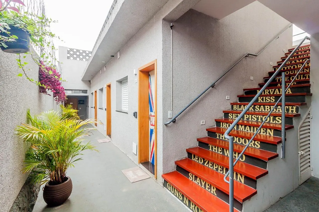 Rock Cgh Suites - Aeroporto De Congonhas Sao Paulo Guest house