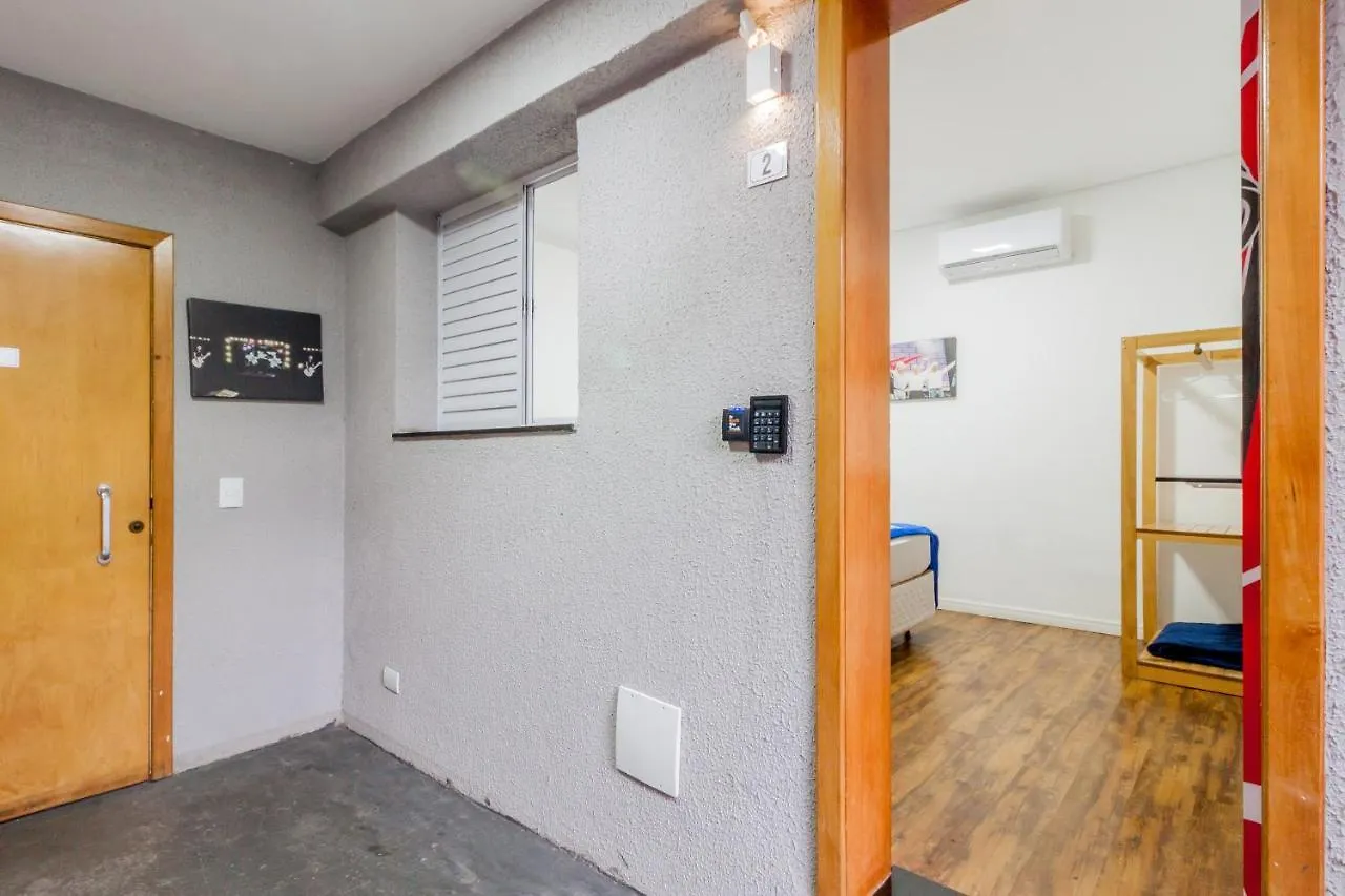 Rock Cgh Suites - Aeroporto De Congonhas Sao Paulo Guest house