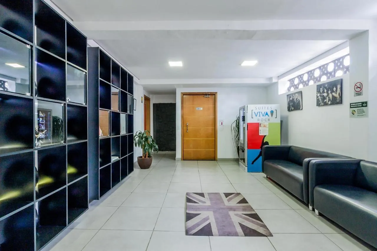 Rock Cgh Suites - Aeroporto De Congonhas Sao Paulo Guest house