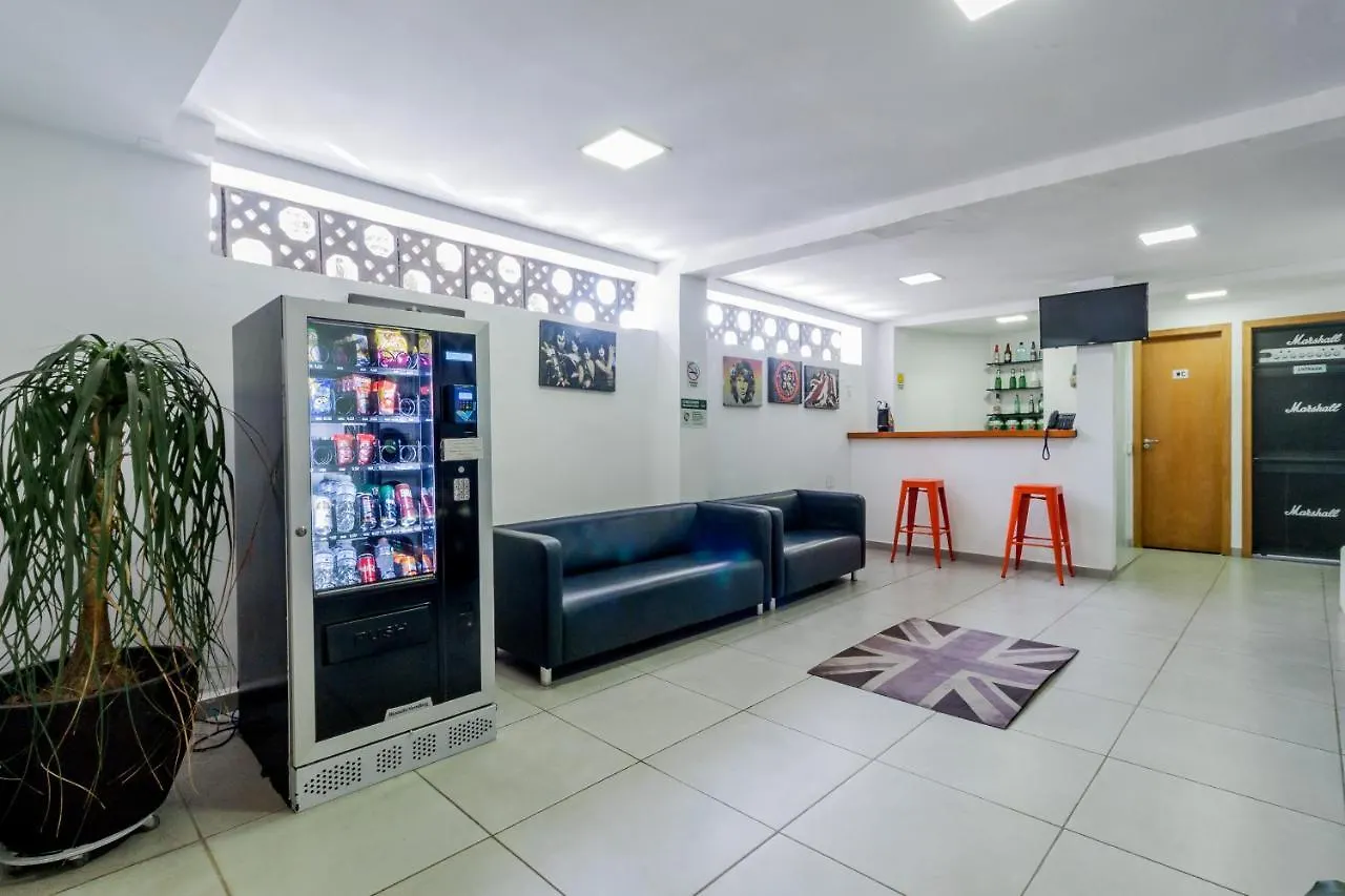 ** Guest house Rock Cgh Suites - Aeroporto De Congonhas Sao Paulo Brazil